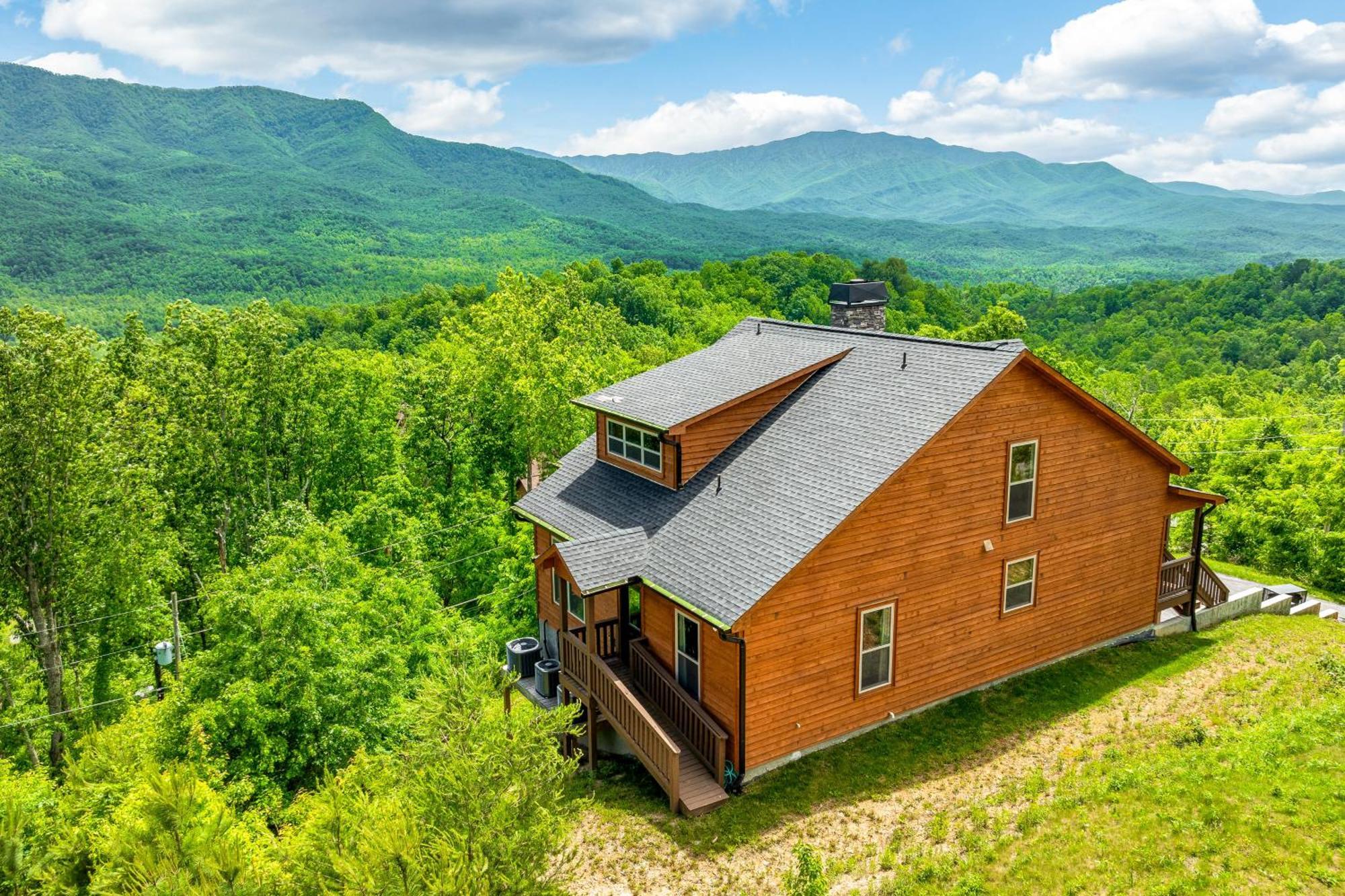 Shady Pines Villa Gatlinburg Eksteriør billede