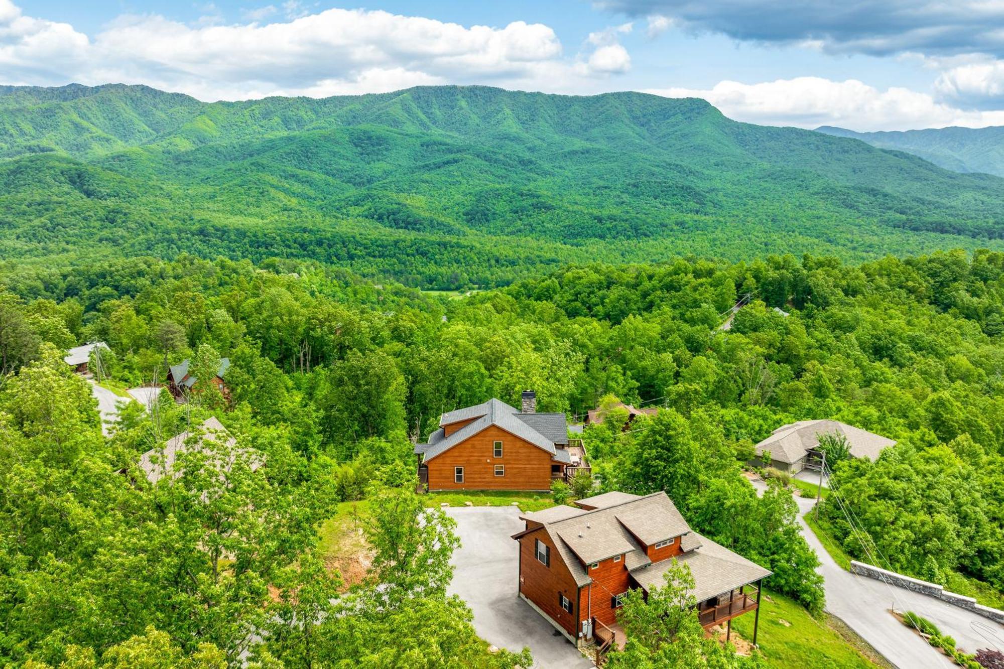 Shady Pines Villa Gatlinburg Eksteriør billede