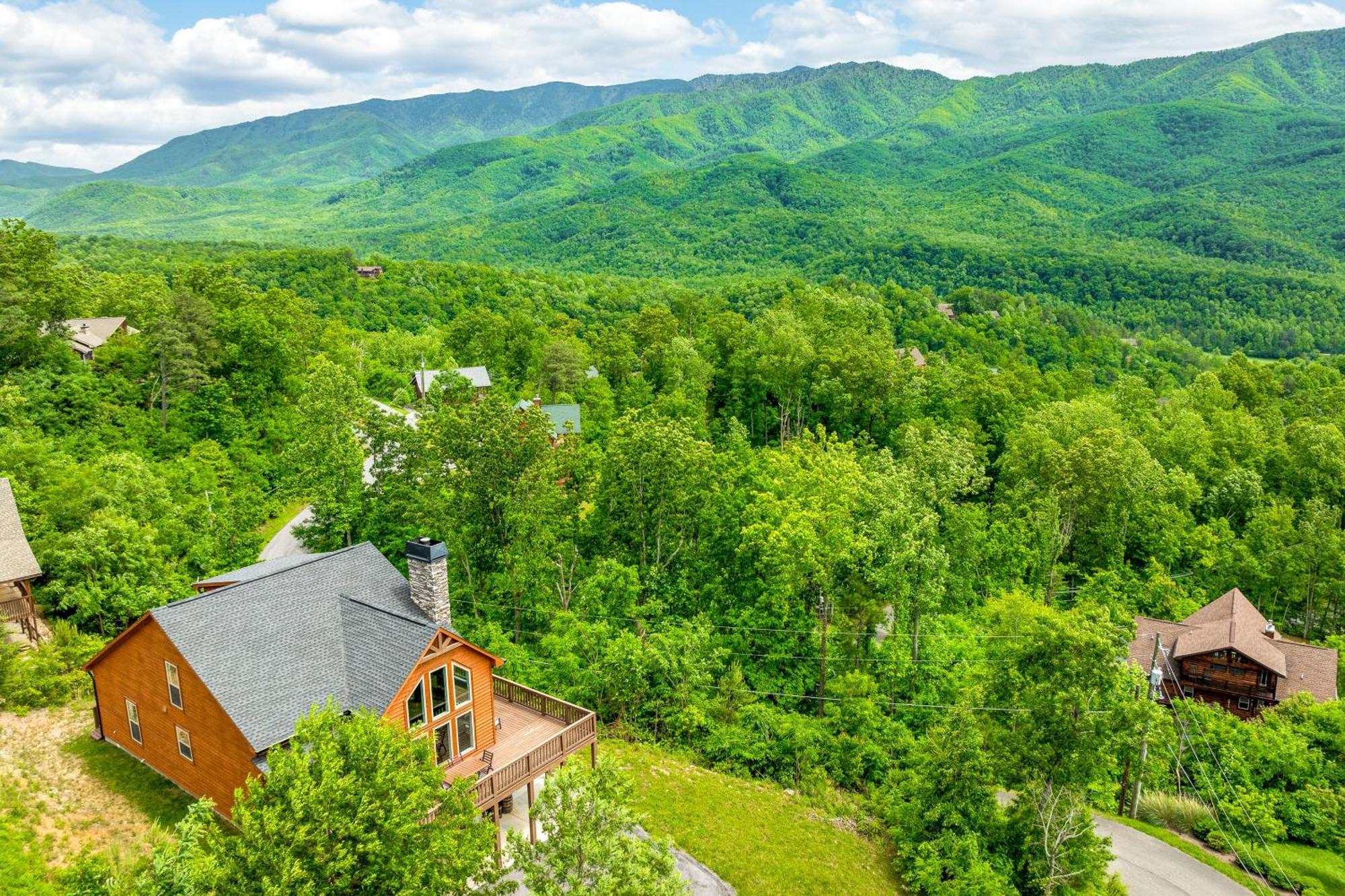 Shady Pines Villa Gatlinburg Eksteriør billede