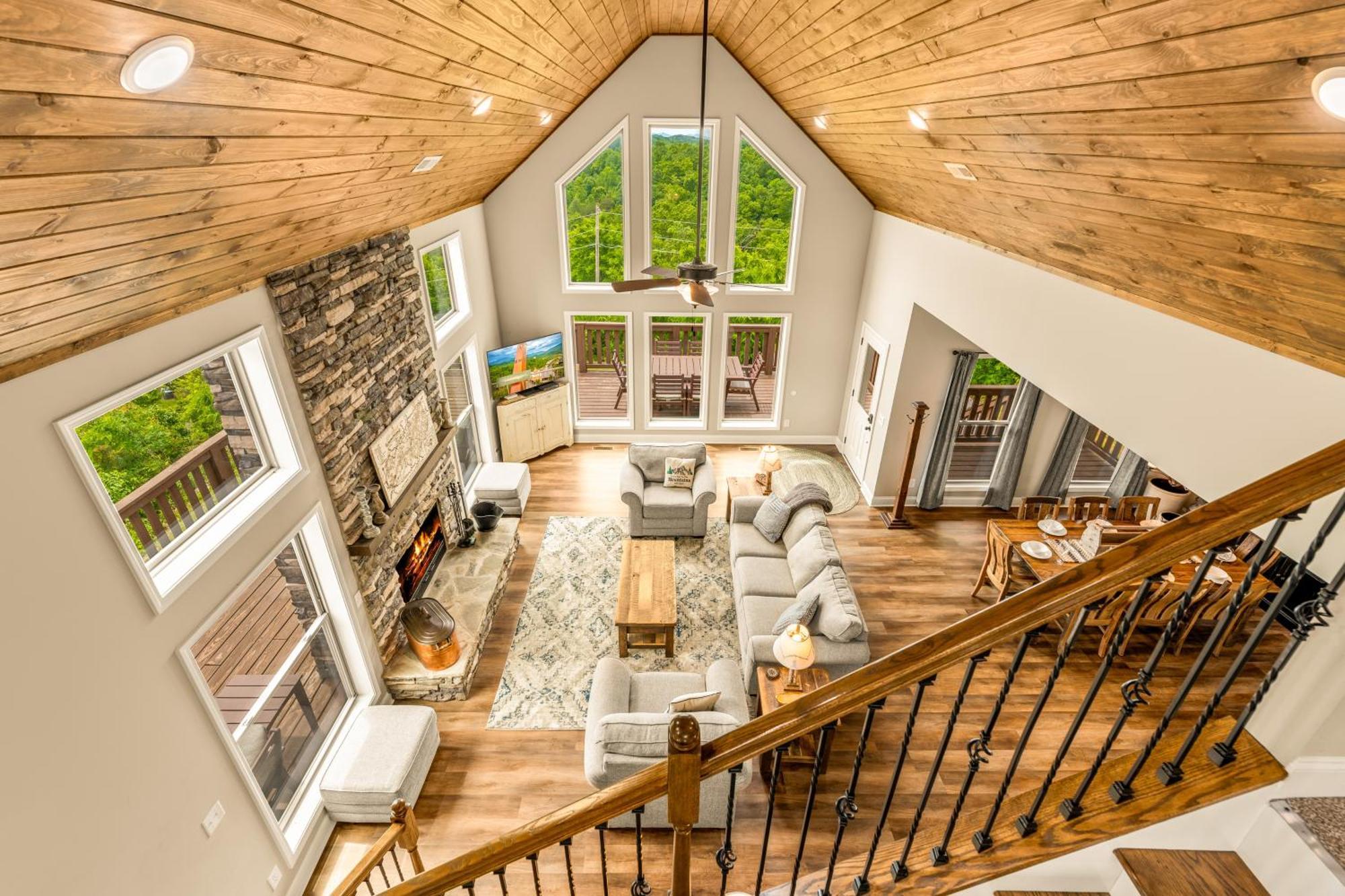 Shady Pines Villa Gatlinburg Eksteriør billede