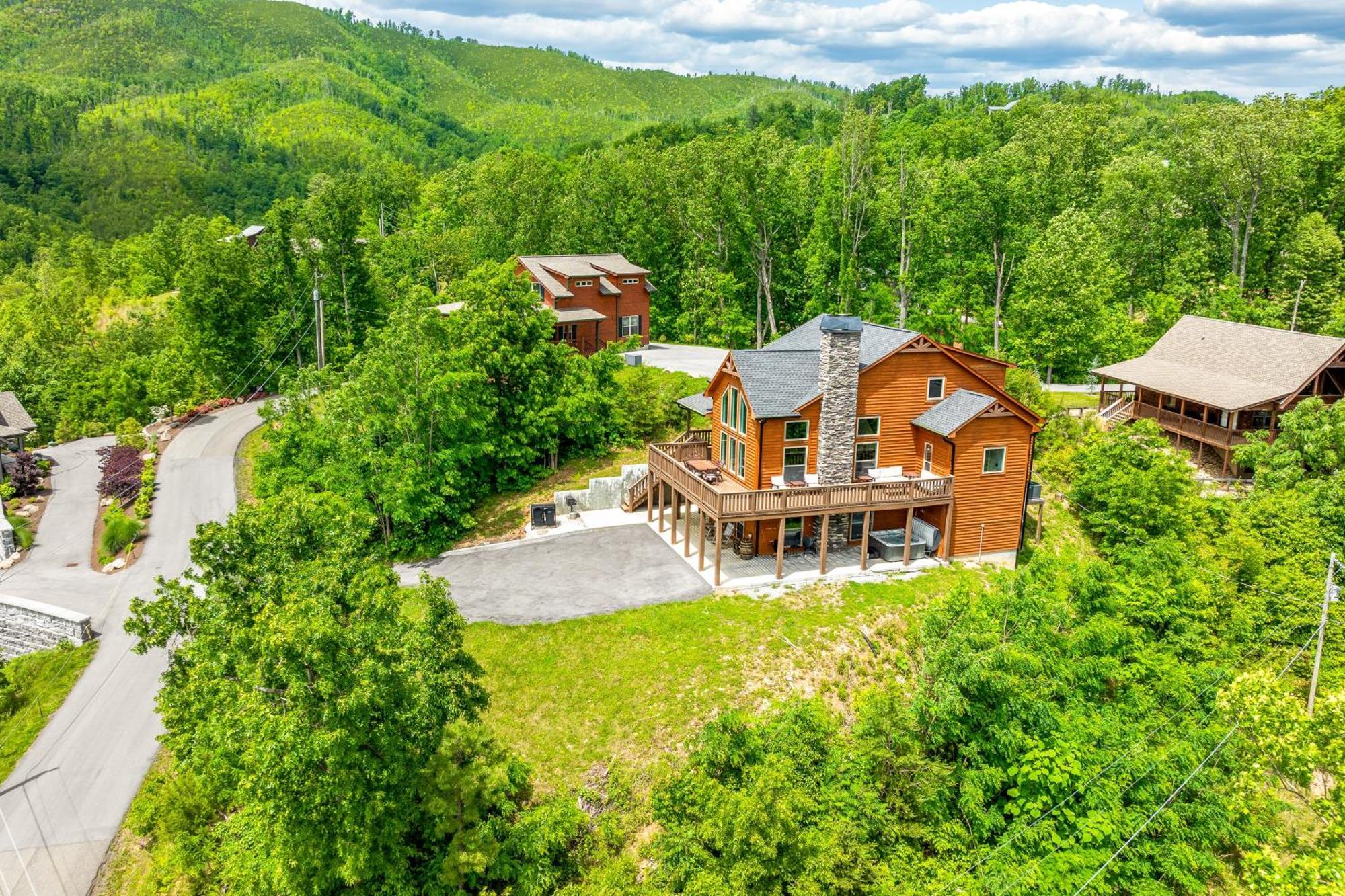 Shady Pines Villa Gatlinburg Eksteriør billede