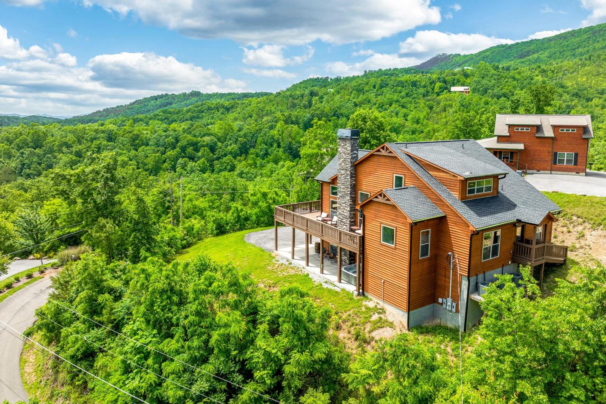 Shady Pines Villa Gatlinburg Eksteriør billede