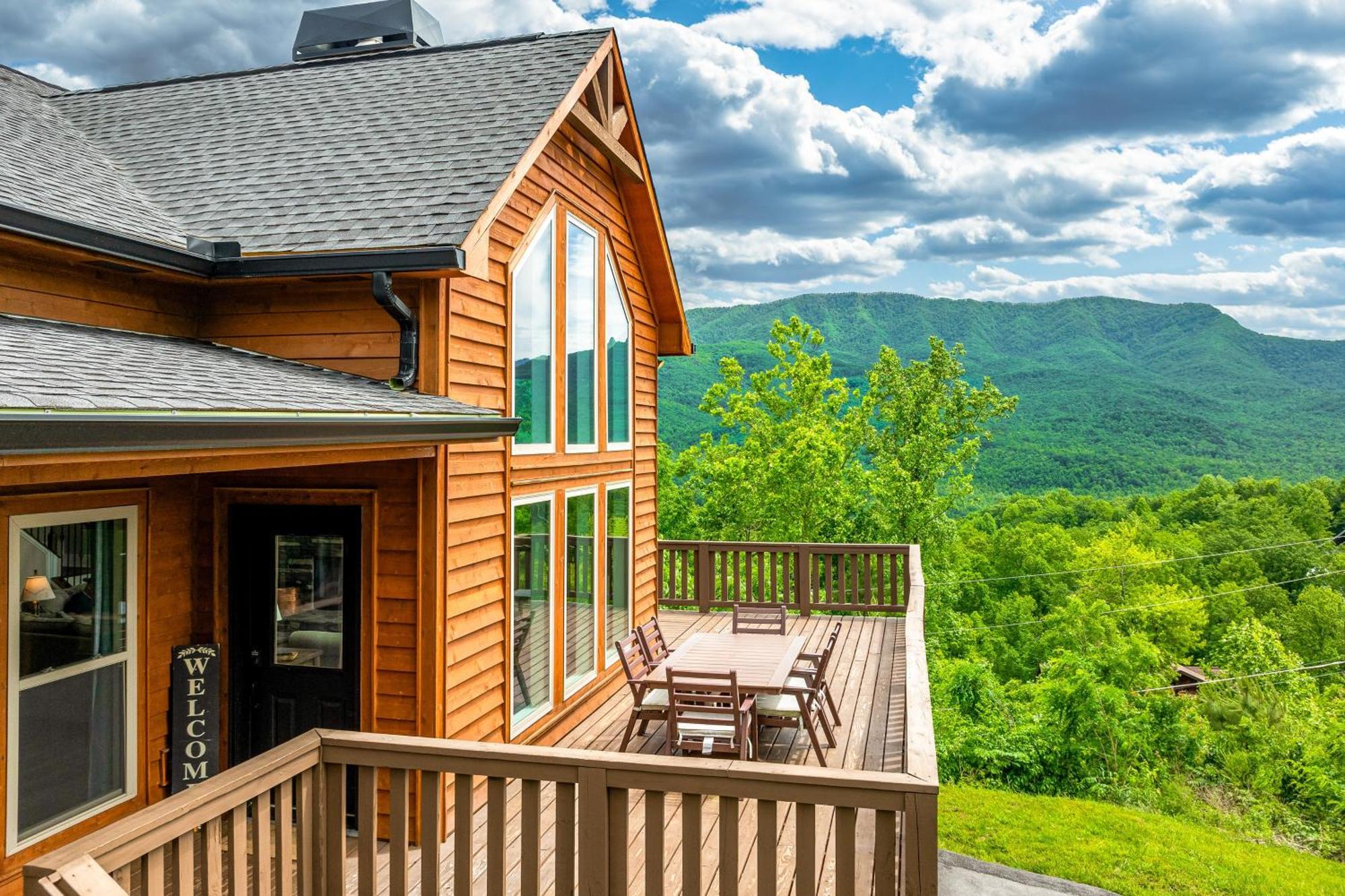 Shady Pines Villa Gatlinburg Eksteriør billede