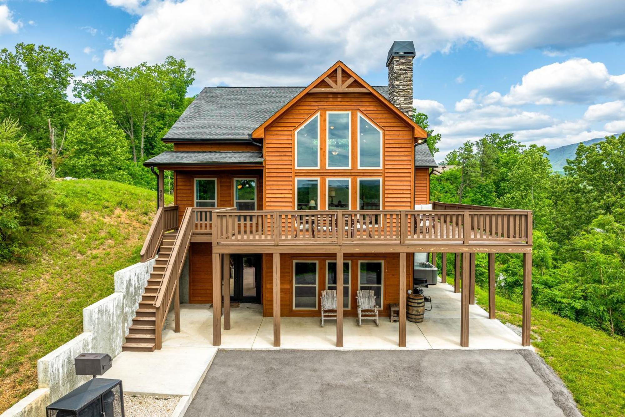 Shady Pines Villa Gatlinburg Eksteriør billede