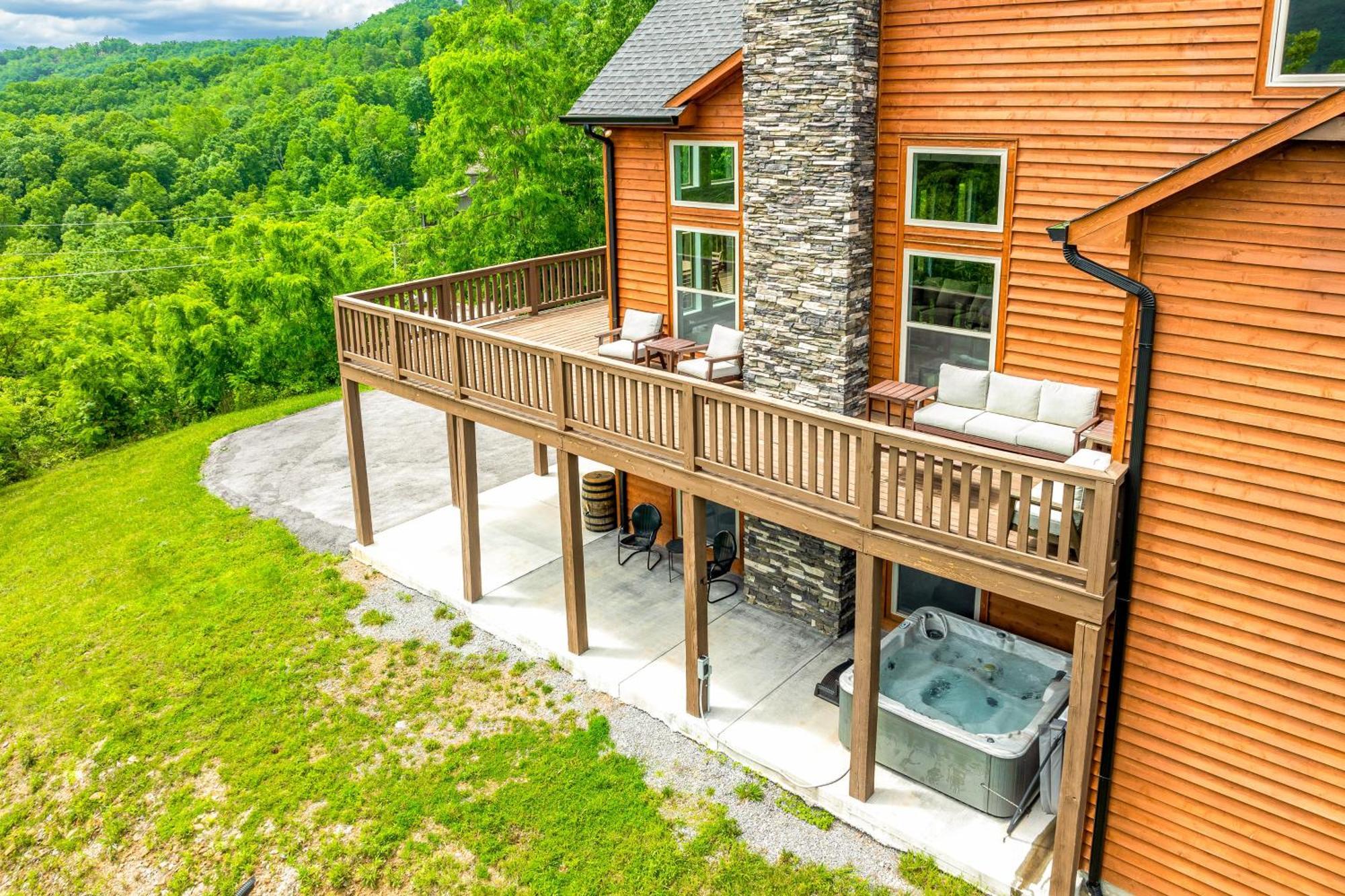 Shady Pines Villa Gatlinburg Eksteriør billede